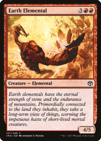 Earth Elemental [Iconic Masters] | Lots Moore NSW