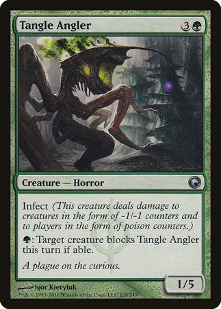 Tangle Angler [Scars of Mirrodin] | Lots Moore NSW