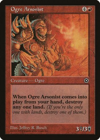 Ogre Arsonist [Portal Second Age] | Lots Moore NSW