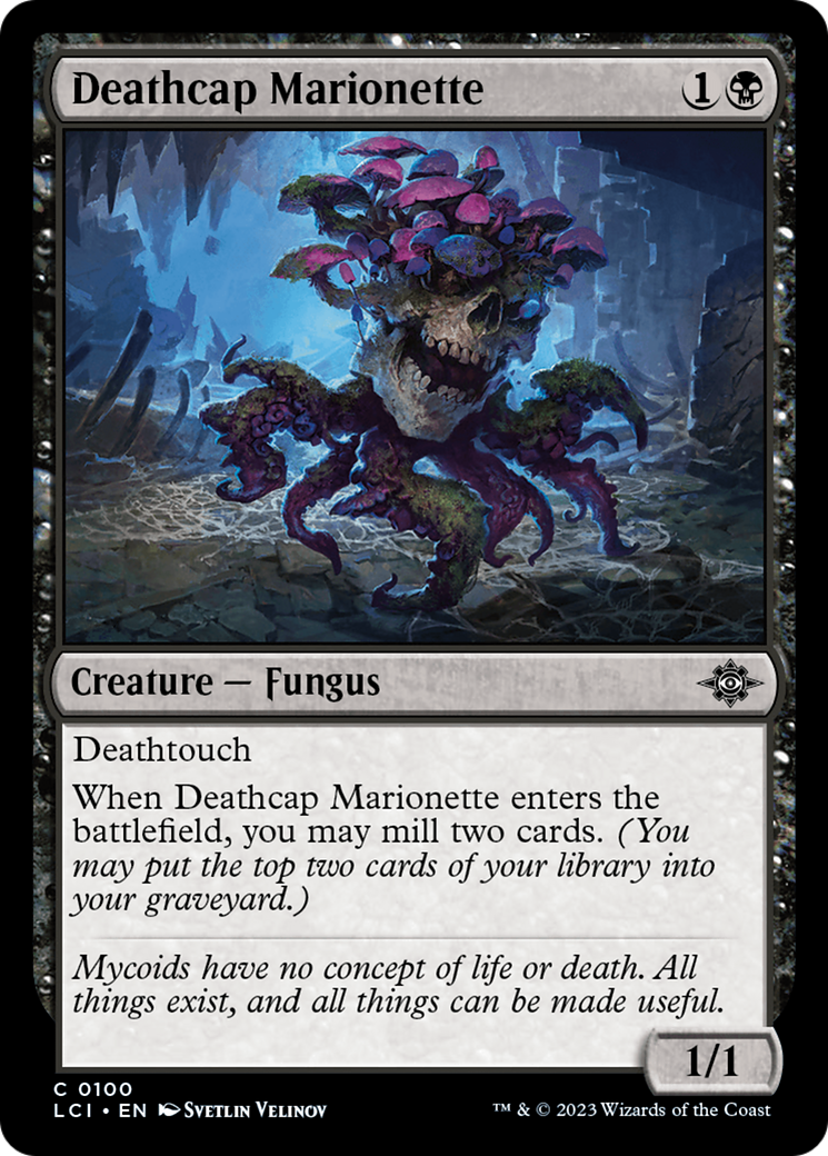 Deathcap Marionette [The Lost Caverns of Ixalan] | Lots Moore NSW