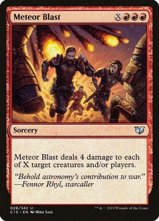 Meteor Blast [Commander 2015] | Lots Moore NSW