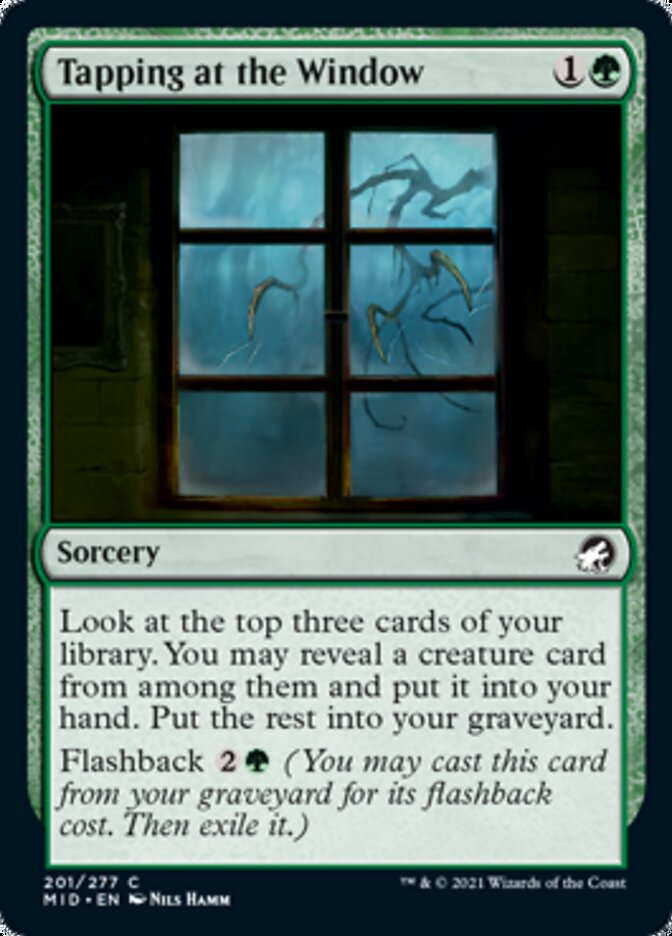 Tapping at the Window [Innistrad: Midnight Hunt] | Lots Moore NSW