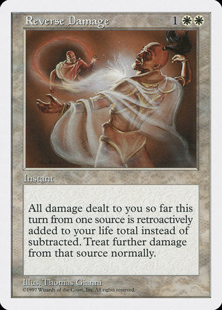 Reverse Damage [Fifth Edition] | Lots Moore NSW