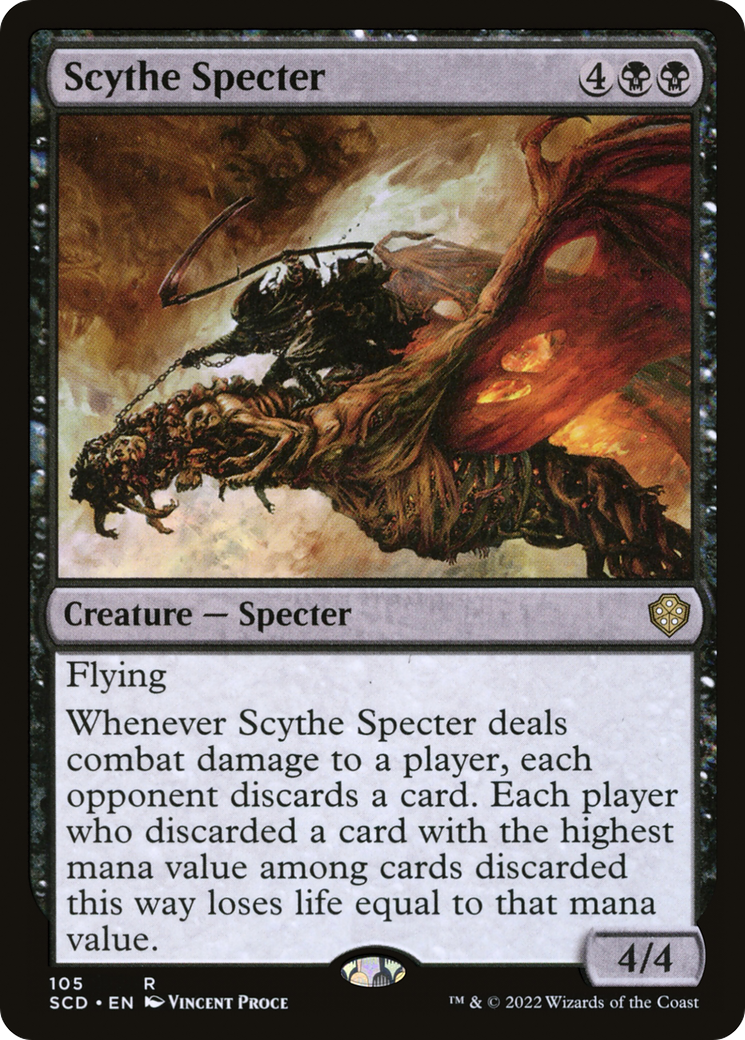 Scythe Specter [Starter Commander Decks] | Lots Moore NSW