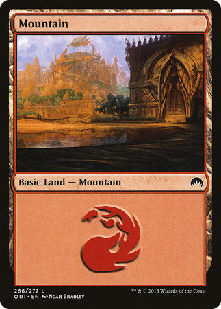 Mountain (266) [Magic Origins] | Lots Moore NSW