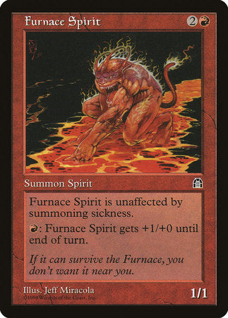 Furnace Spirit [Stronghold] | Lots Moore NSW