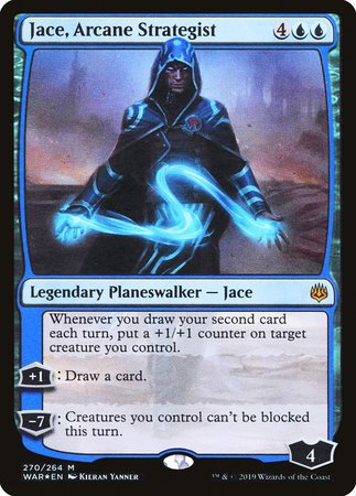 Jace, Arcane Strategist [War of the Spark] | Lots Moore NSW