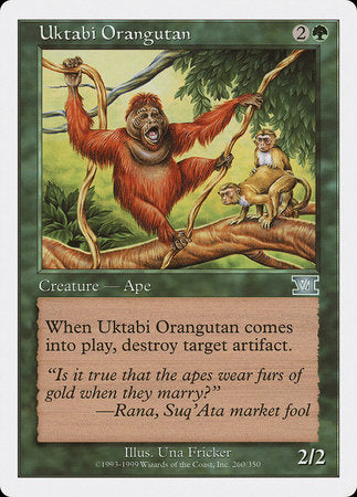 Uktabi Orangutan [Classic Sixth Edition] | Lots Moore NSW