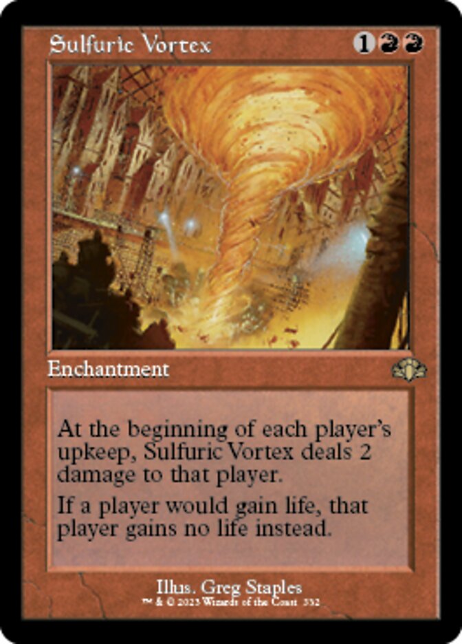 Sulfuric Vortex (Retro) [Dominaria Remastered] | Lots Moore NSW