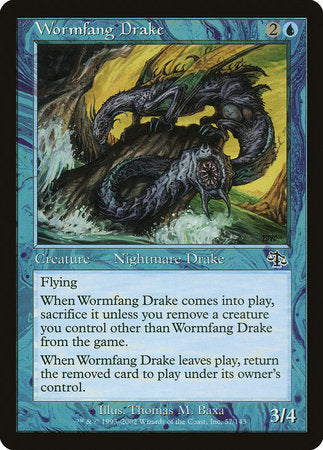 Wormfang Drake [Judgment] | Lots Moore NSW