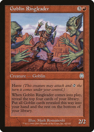 Goblin Ringleader [Apocalypse] | Lots Moore NSW