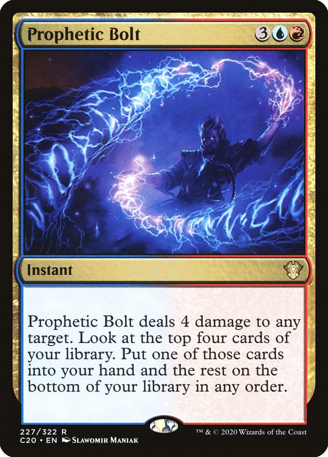 Prophetic Bolt [Commander 2020] | Lots Moore NSW