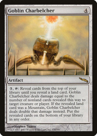 Goblin Charbelcher [Mirrodin] | Lots Moore NSW