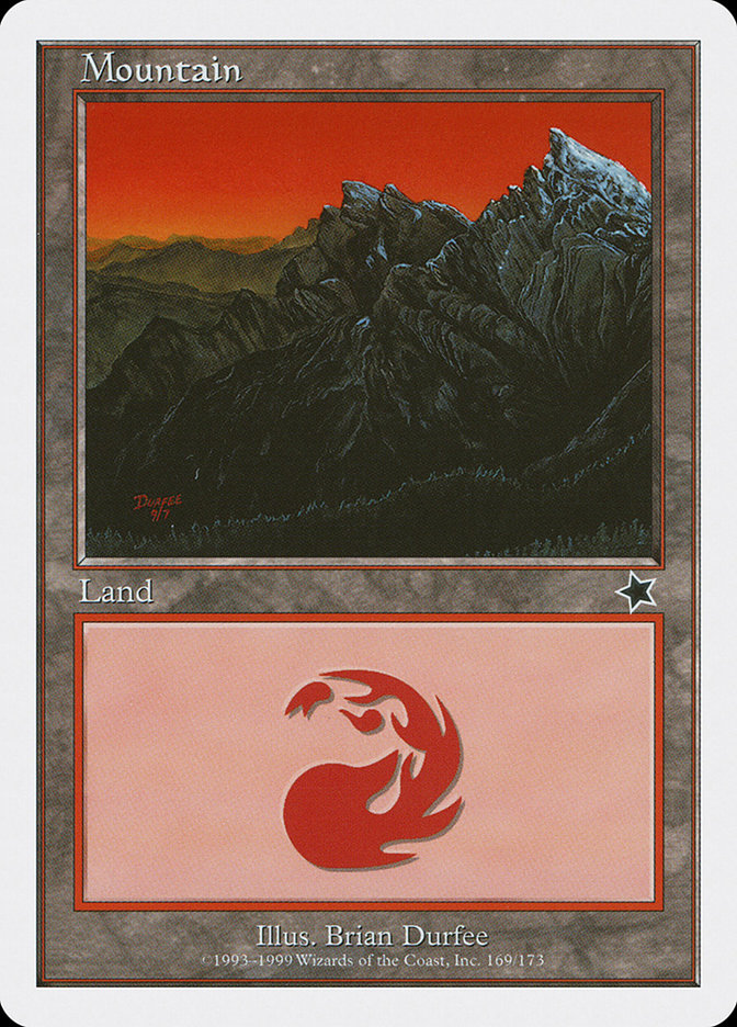Mountain (169) [Starter 1999] | Lots Moore NSW