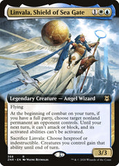 Linvala, Shield of Sea Gate (Extended Art) [Zendikar Rising] | Lots Moore NSW