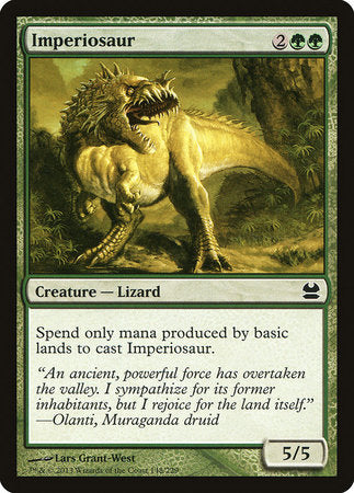 Imperiosaur [Modern Masters] | Lots Moore NSW