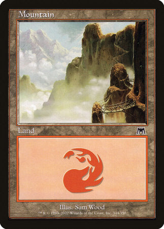 Mountain (344) [Onslaught] | Lots Moore NSW