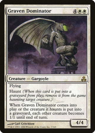 Graven Dominator [Guildpact] | Lots Moore NSW