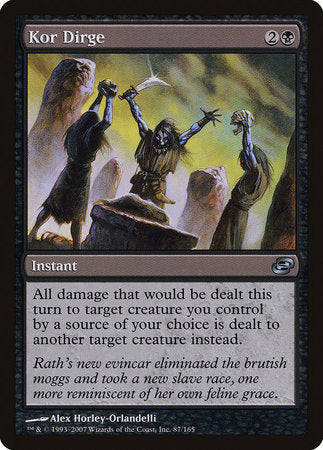 Kor Dirge [Planar Chaos] | Lots Moore NSW