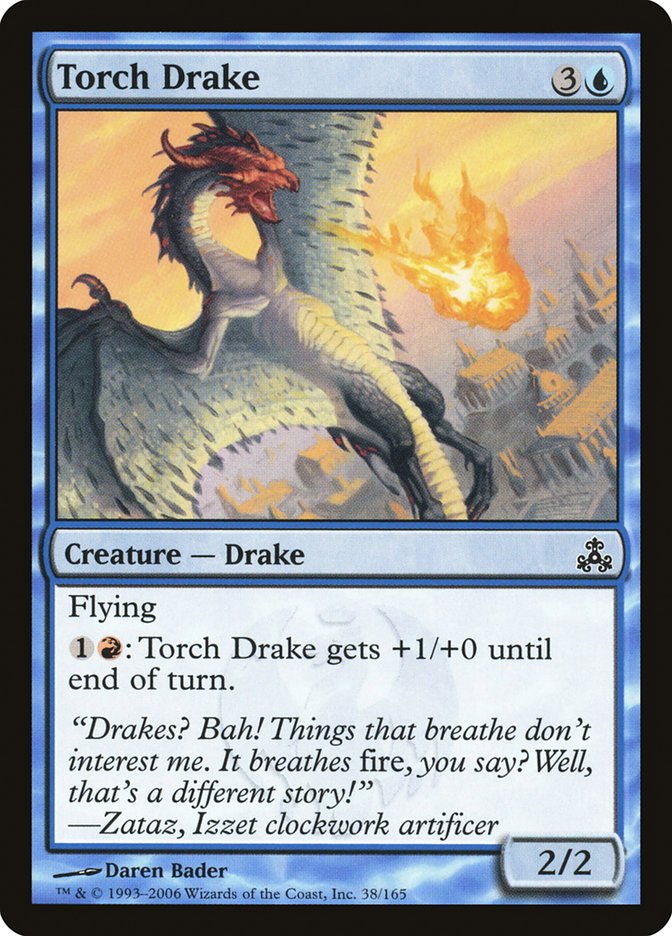 Torch Drake [Guildpact] | Lots Moore NSW