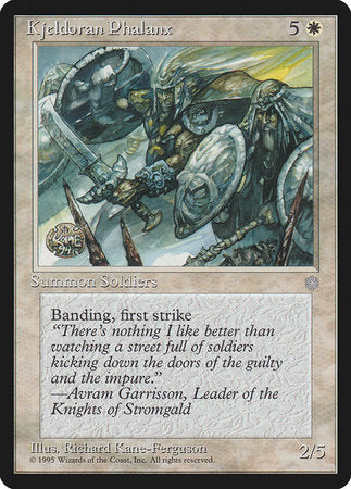 Kjeldoran Phalanx [Ice Age] | Lots Moore NSW