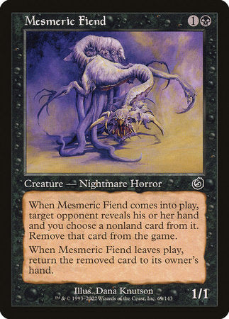 Mesmeric Fiend [Torment] | Lots Moore NSW