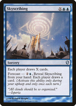 Skyscribing [Commander 2013] | Lots Moore NSW