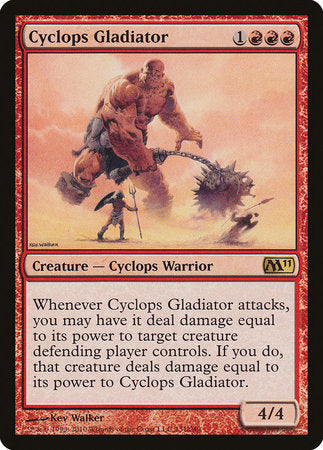 Cyclops Gladiator [Magic 2011] | Lots Moore NSW