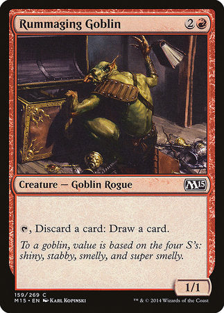 Rummaging Goblin [Magic 2015] | Lots Moore NSW