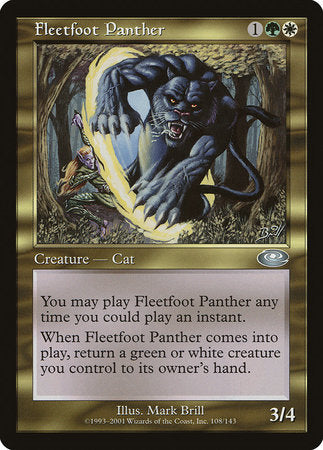 Fleetfoot Panther [Planeshift] | Lots Moore NSW