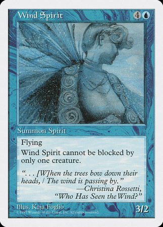 Wind Spirit [Fifth Edition] | Lots Moore NSW