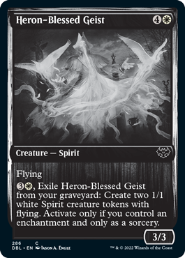 Heron-Blessed Geist [Innistrad: Double Feature] | Lots Moore NSW