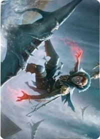 Umara Mystic Art Card [Zendikar Rising Art Series] | Lots Moore NSW