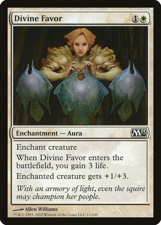 Divine Favor [Magic 2013] | Lots Moore NSW