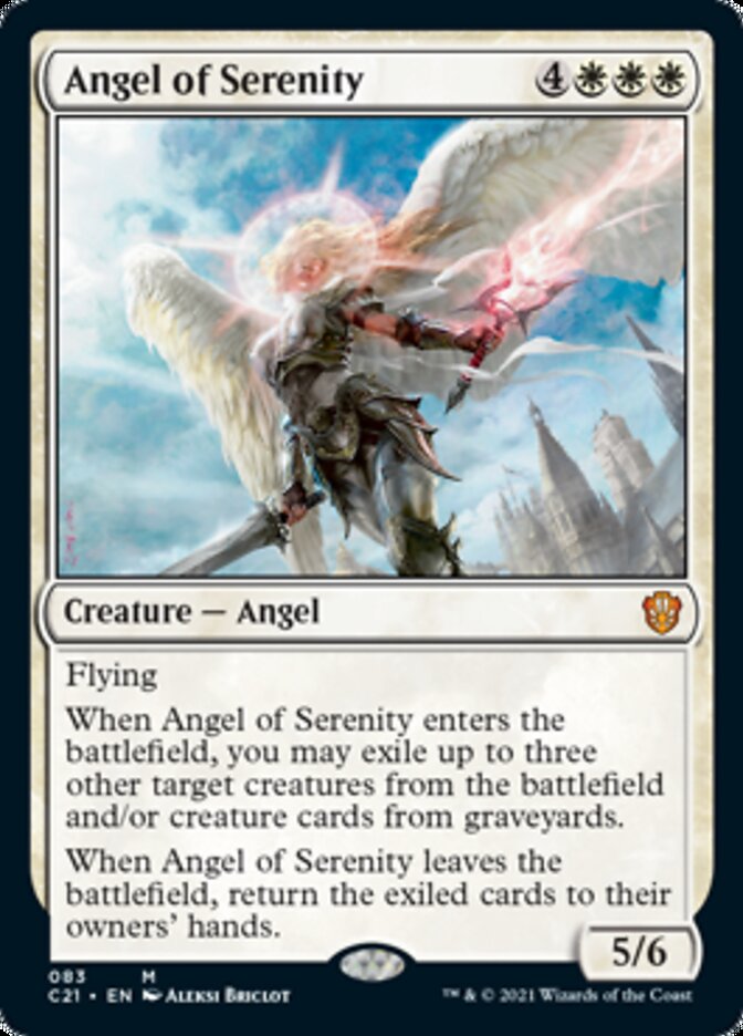 Angel of Serenity [Commander 2021] | Lots Moore NSW