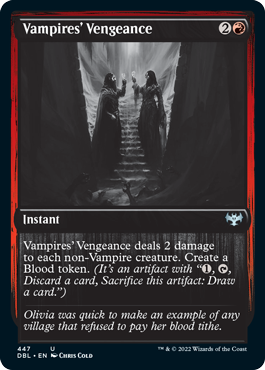 Vampires' Vengeance [Innistrad: Double Feature] | Lots Moore NSW