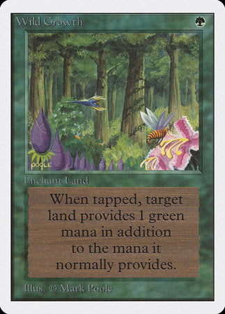 Wild Growth [Unlimited Edition] | Lots Moore NSW