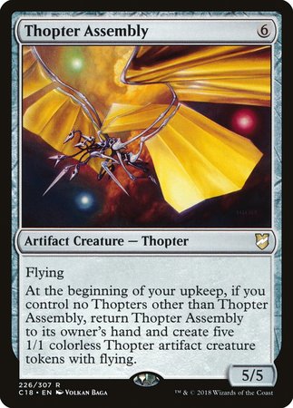 Thopter Assembly [Commander 2018] | Lots Moore NSW