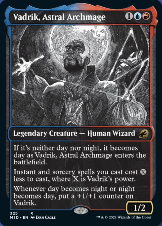 Vadrik, Astral Archmage (Showcase Eternal Night) [Innistrad: Midnight Hunt] | Lots Moore NSW