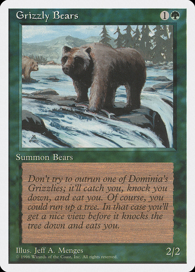 Grizzly Bears [Introductory Two-Player Set] | Lots Moore NSW