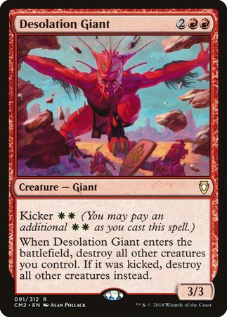 Desolation Giant [Commander Anthology Volume II] | Lots Moore NSW