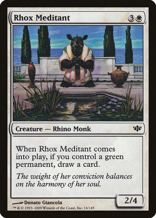 Rhox Meditant [Conflux] | Lots Moore NSW