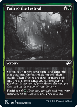 Path to the Festival [Innistrad: Double Feature] | Lots Moore NSW