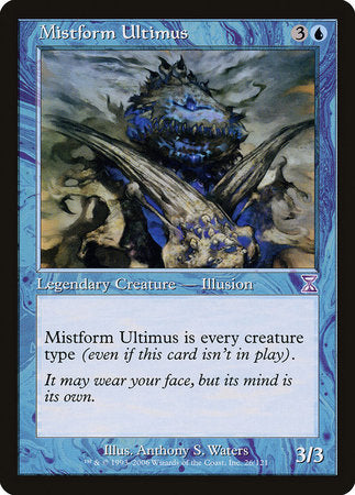 Mistform Ultimus [Time Spiral Timeshifted] | Lots Moore NSW