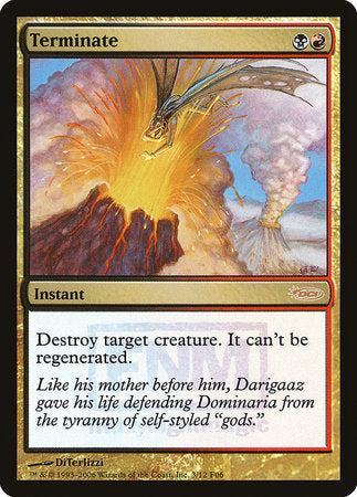 Terminate [Friday Night Magic 2006] | Lots Moore NSW