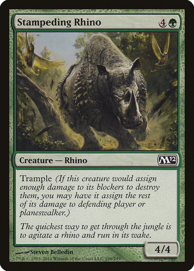 Stampeding Rhino [Magic 2012] | Lots Moore NSW
