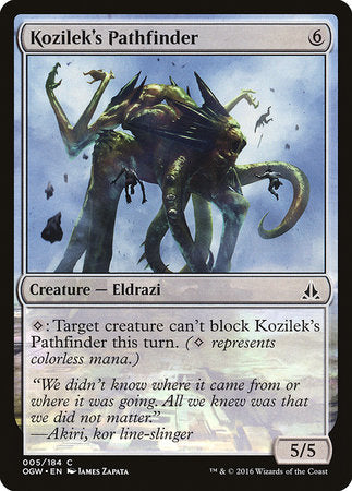 Kozilek's Pathfinder [Oath of the Gatewatch] | Lots Moore NSW