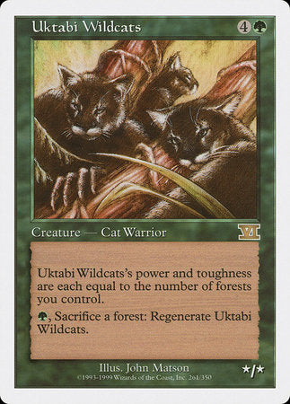 Uktabi Wildcats [Classic Sixth Edition] | Lots Moore NSW