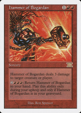 Hammer of Bogardan [Classic Sixth Edition] | Lots Moore NSW