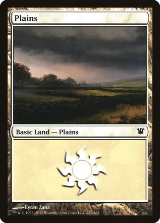 Plains (252) [Innistrad] | Lots Moore NSW